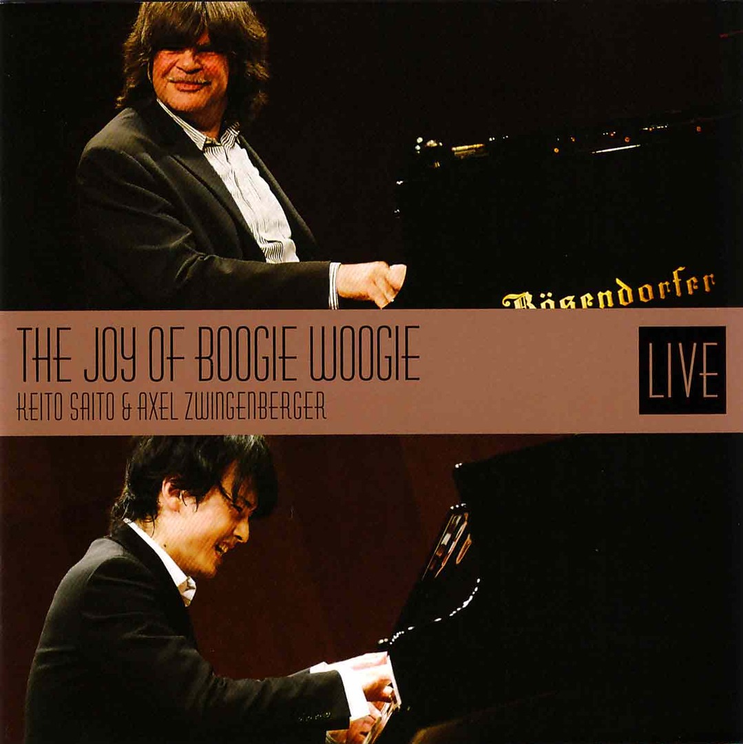 The Joy of Boogie Woogie - europäische Version