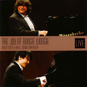 The Joy of Boogie Woogie - europäische Version