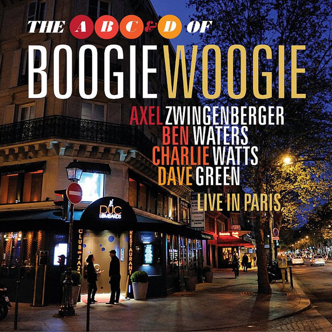 The ABC&D of Boogie Woogie - Live in Paris