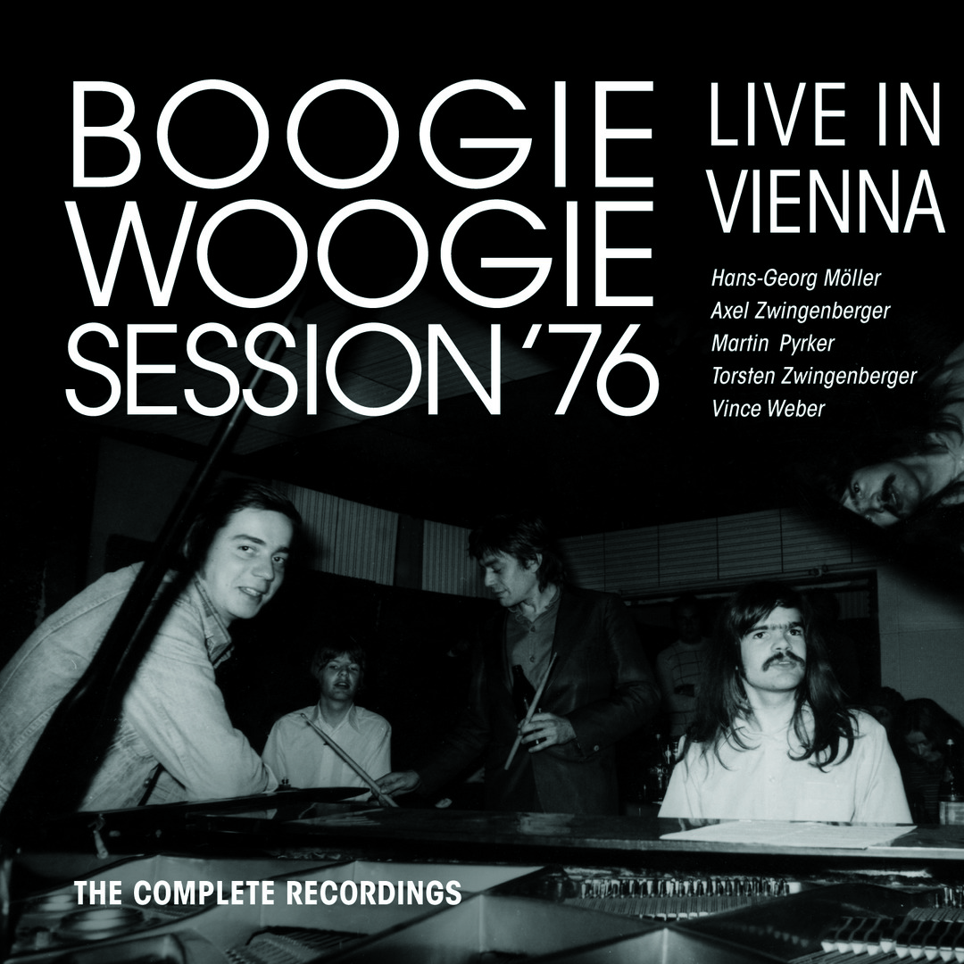 Boogie Woogie Session ´76 - live in Vienna« -  The Complete Recordings