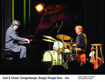 Axel und Torsten Zwingenberger live