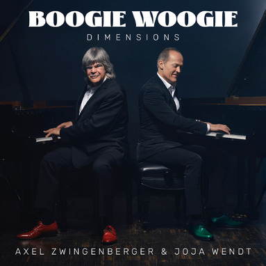 CD Axel Zwingenberger & Joja Wendt | Boogie Woogie Dimensions