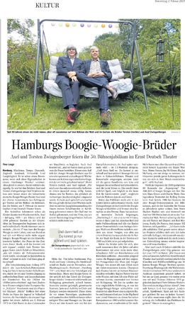 Artikel Hamburger Abendblatt
