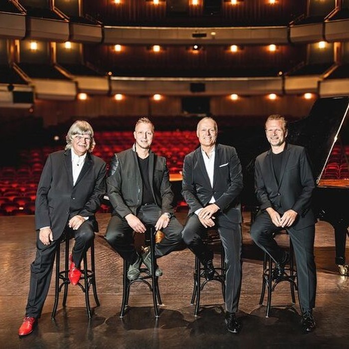 10-jähriges Jubiläum: Hamburger Pianosommer »4 Pianisten – 1 Konzert«