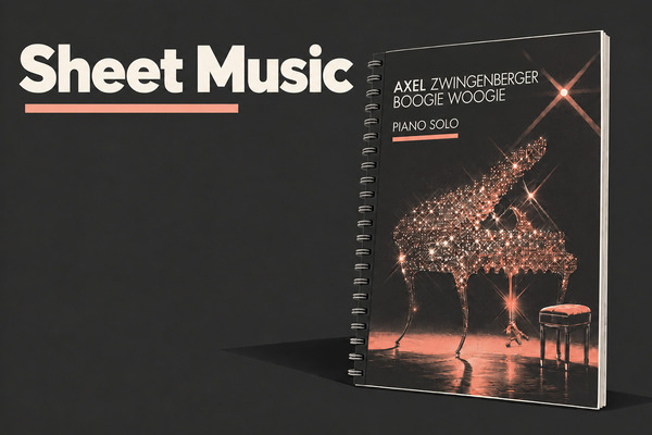 Sheet music of Axel Zwingenberger