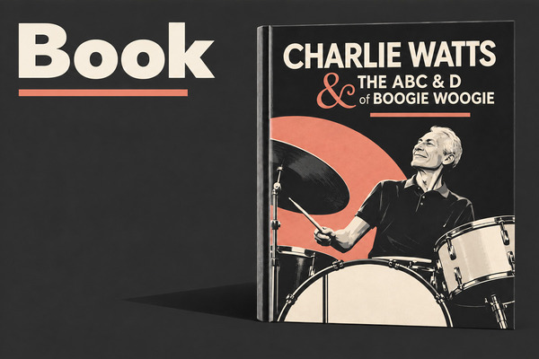 Book »Charlie Watts & The ABC & D Of Boogie Woogie«