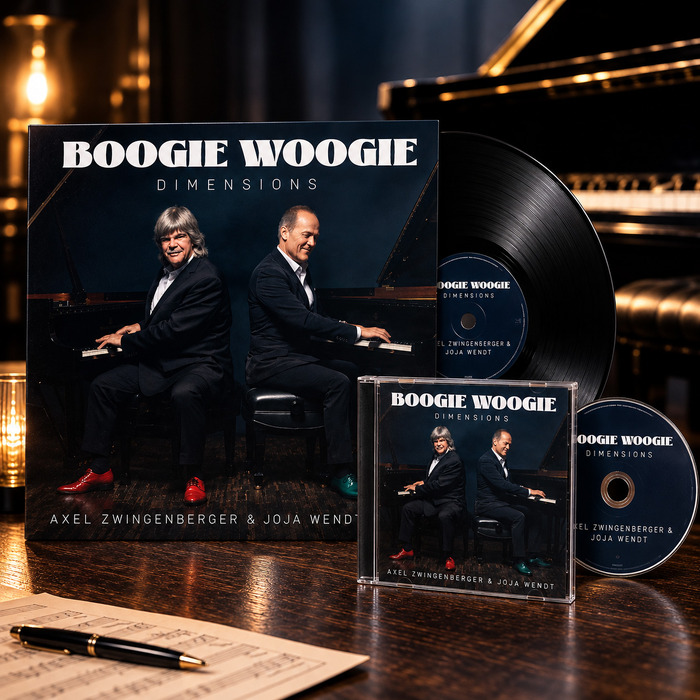 Axel Zwingenberger & Joja Wendt | Boogie Woogie Dimensions [CD/LP]