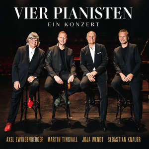 Vier Pianisten - ein Konzert
