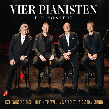 Vier Pianisten - ein Konzert