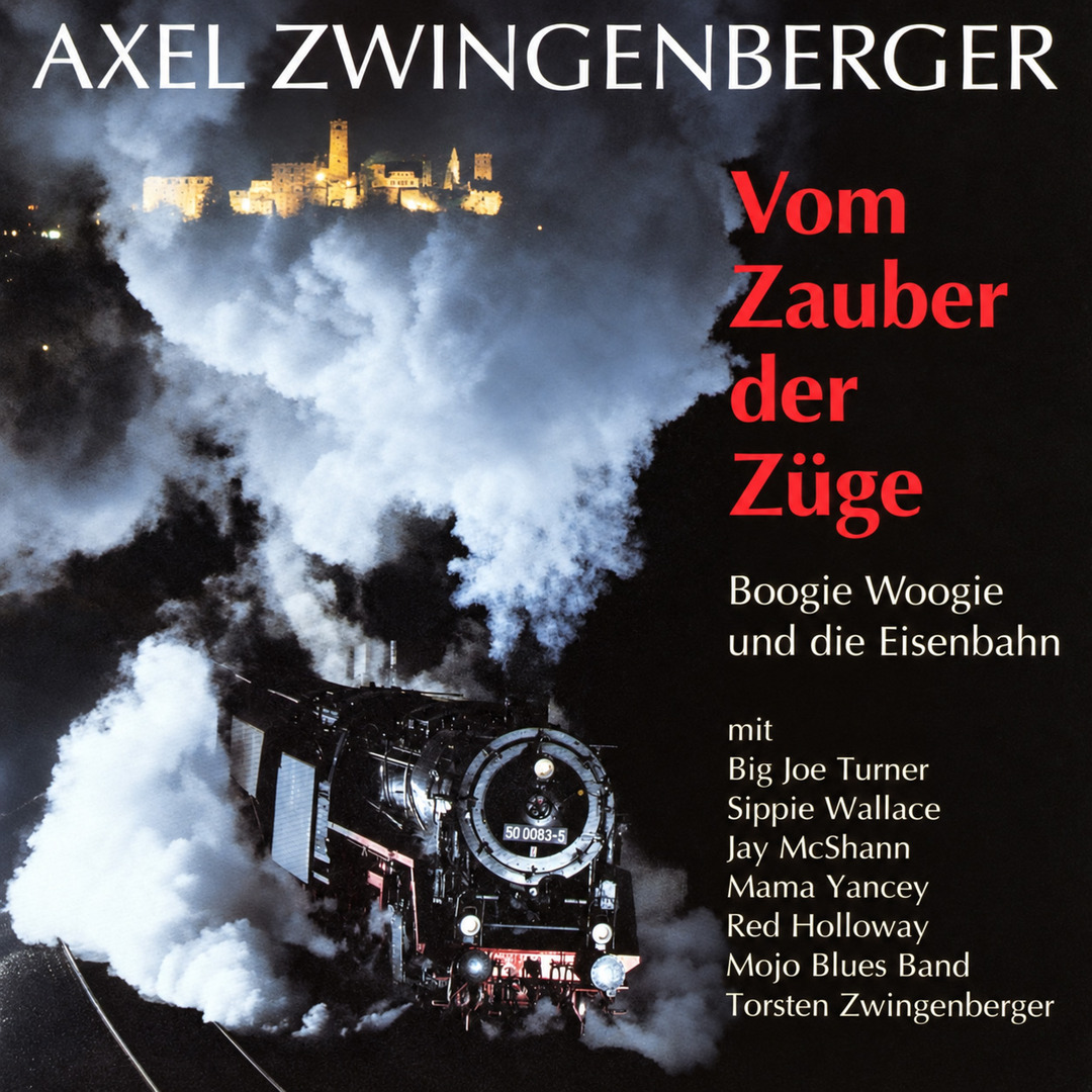 The Magic of Trains [CD]
