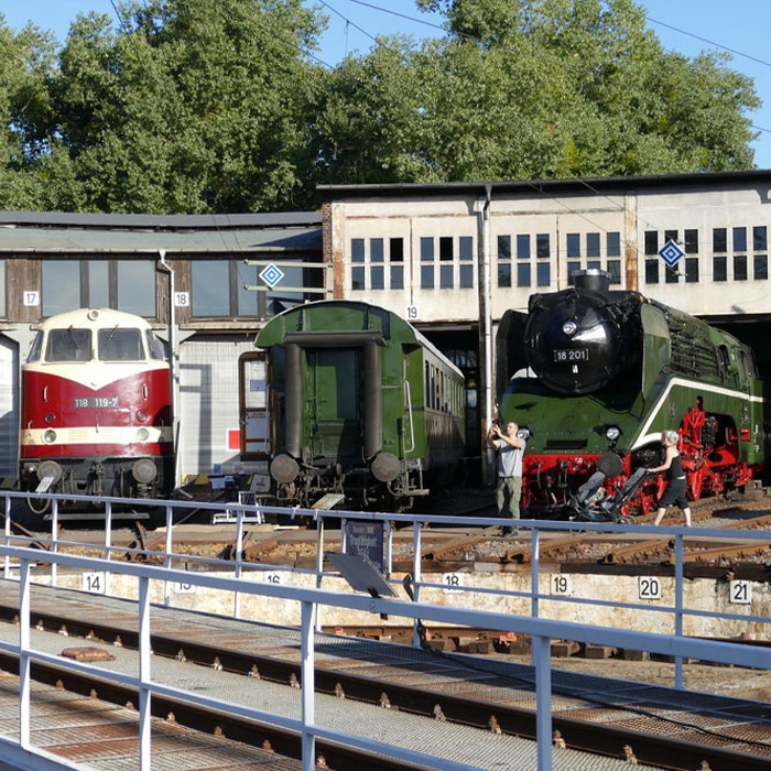 Sammlung historischer Schienenfahrzeuge | Stiftung Kultur auf Schienen