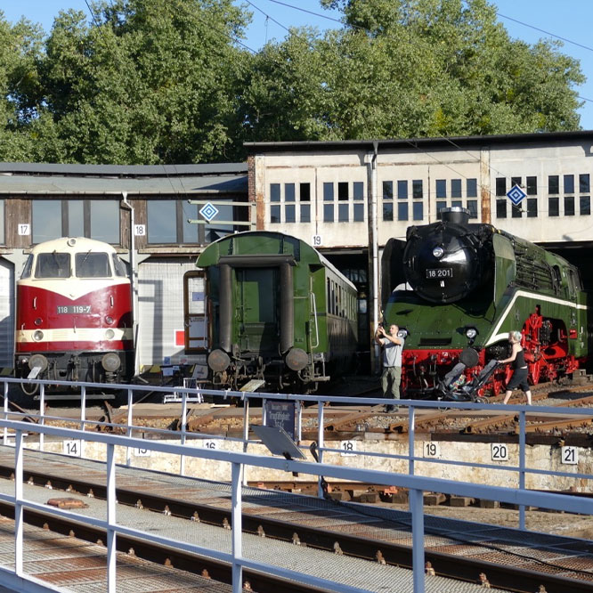 Sammlung historischer Schienenfahrzeuge | Stiftung Kultur auf Schienen