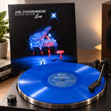 Neu auf Vinyl: »Boogie Woogie Live«